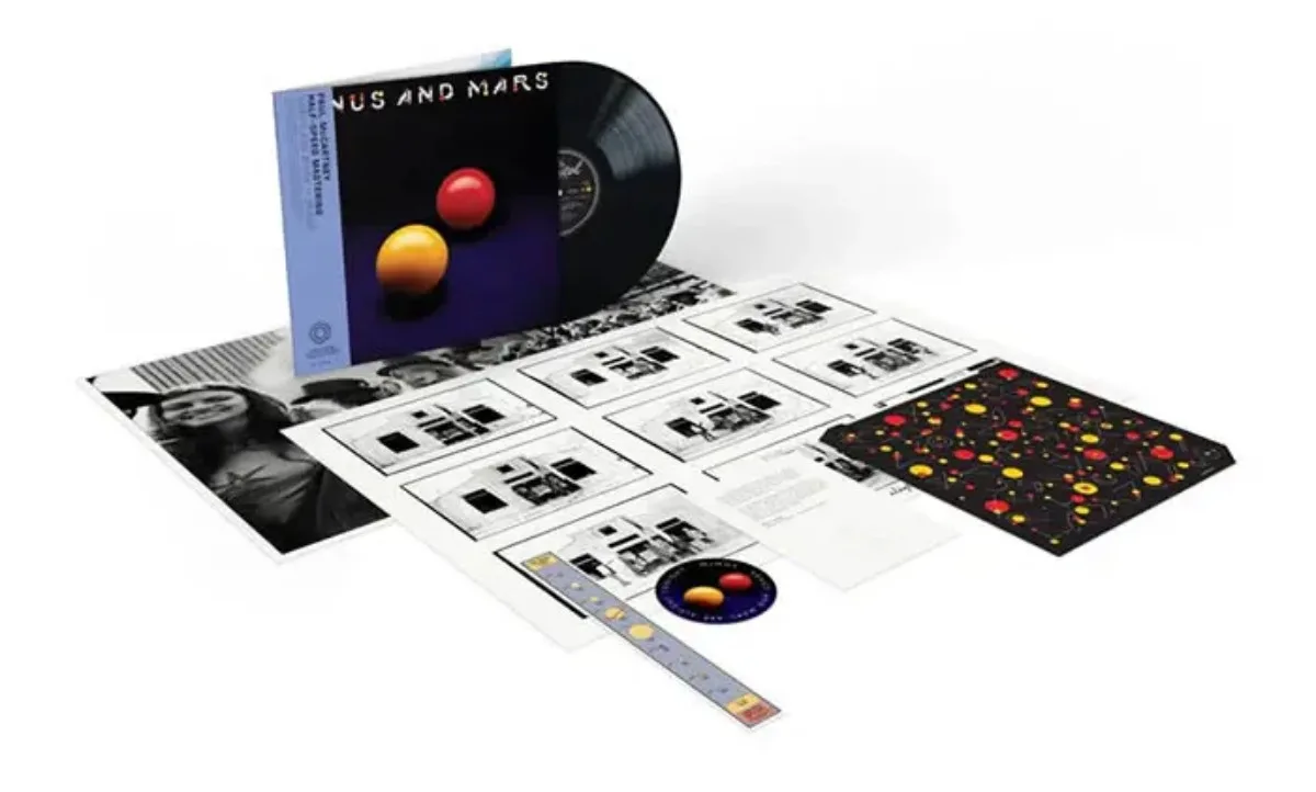 Wings Venus And Mars