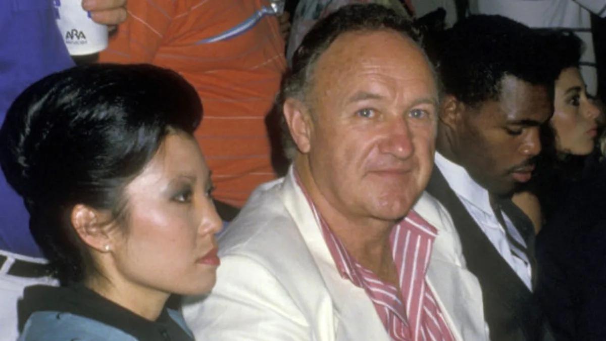 Betsy Arakawa Gene Hackman