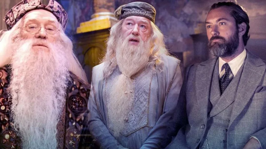 Dumbledore Harry Potter