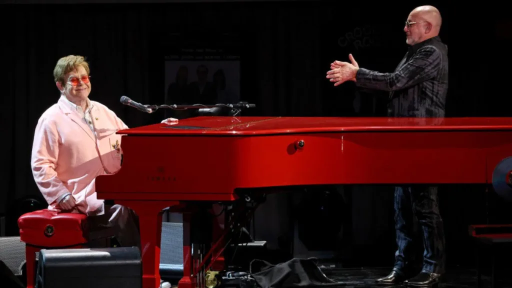 Elton John Bernie Taupin