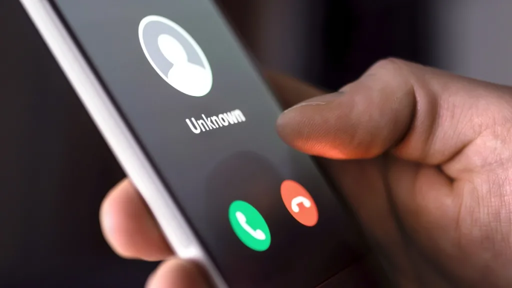 Estafa Telefonica Numero Desconocido