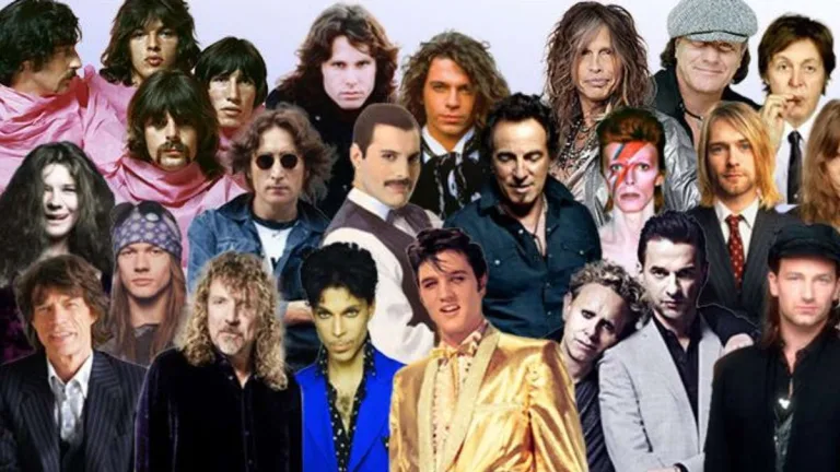Iconos Del Rock