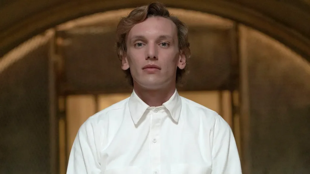 Jamie Campbell Bower Vecna