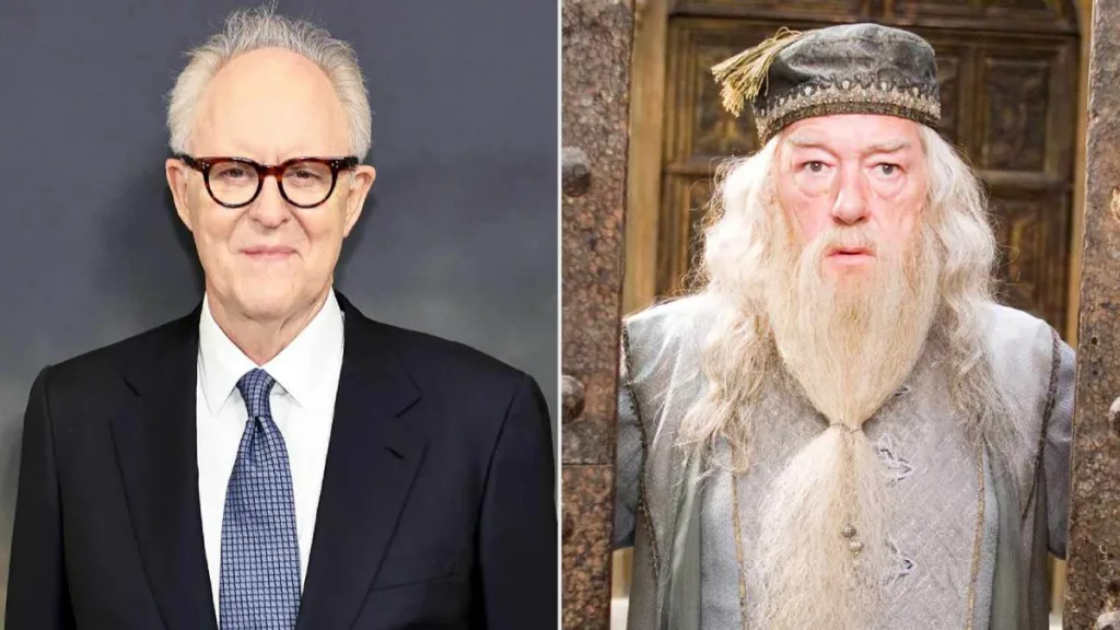 John Lithgow Dumbledore