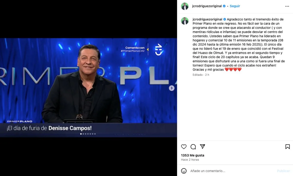 Julio Cesar Rodriguez Instagram