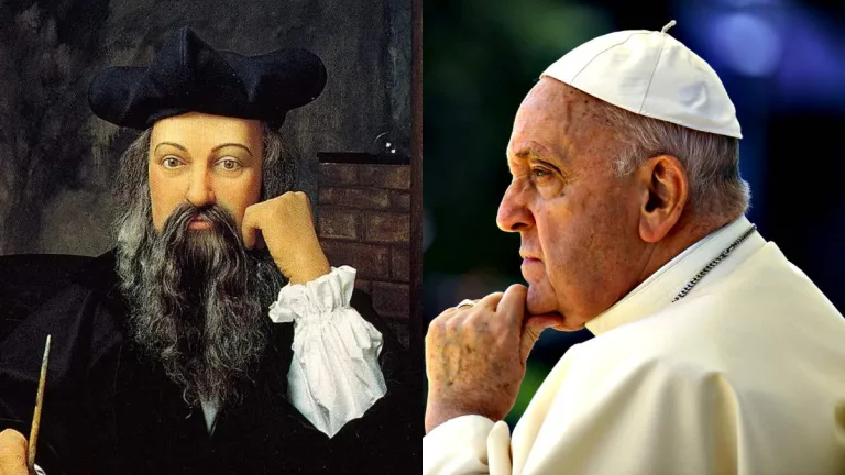 Nostradamus Papa Francisco