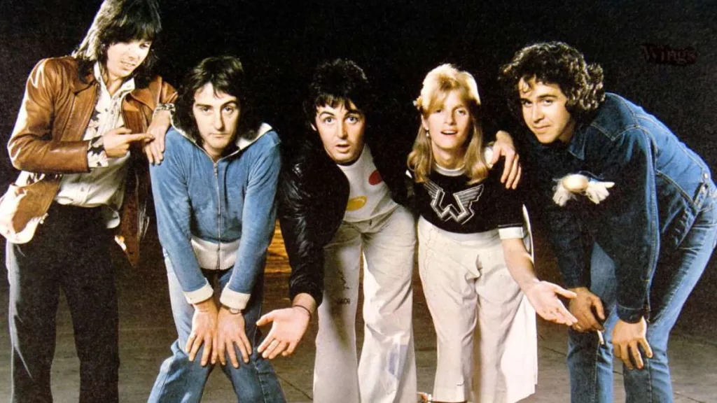 Paul McCartney Wings