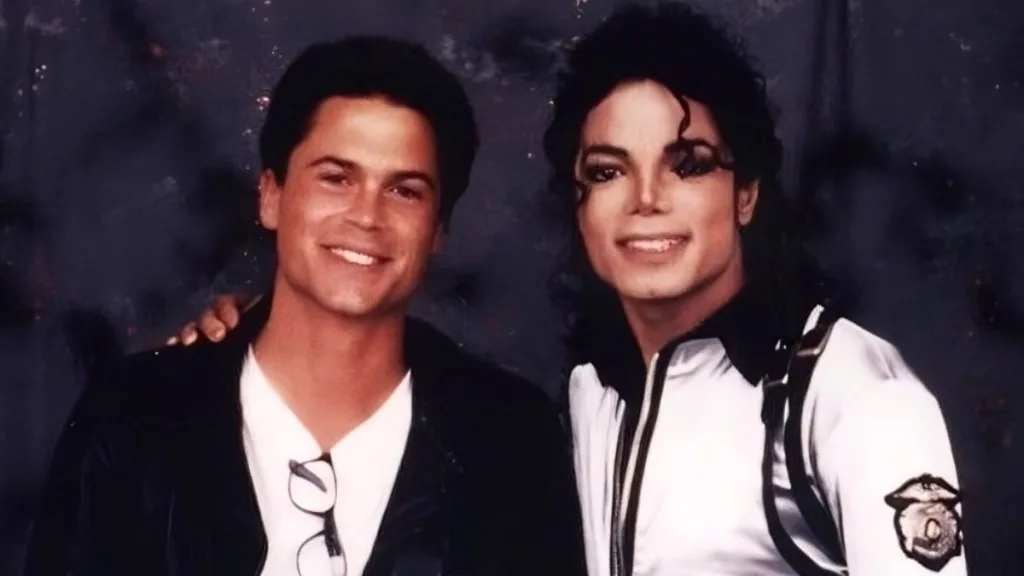 Rob Lowe Michael Jackson