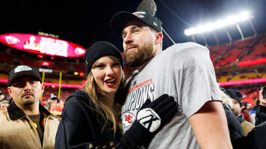 Tayor Swift Travis Kelce