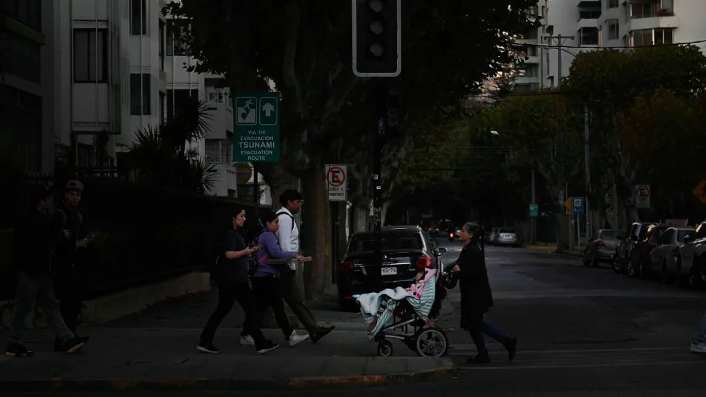 Apagón Masivo En Chile