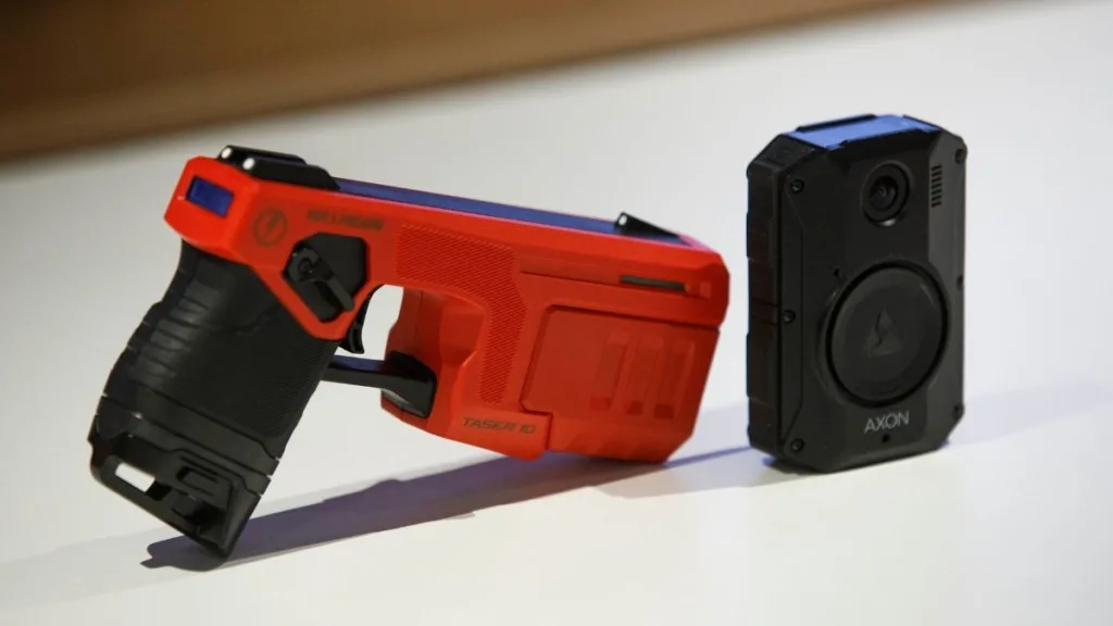 Pistola Taser