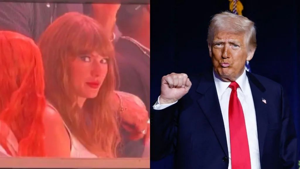 Trump Taylor Swift