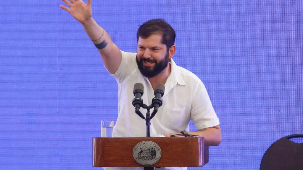 3 Años Del Gobierno De Boric