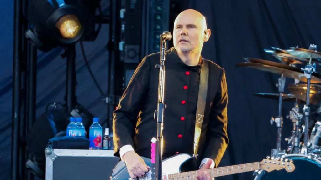Billy Corgan The Smashing Pumpkins