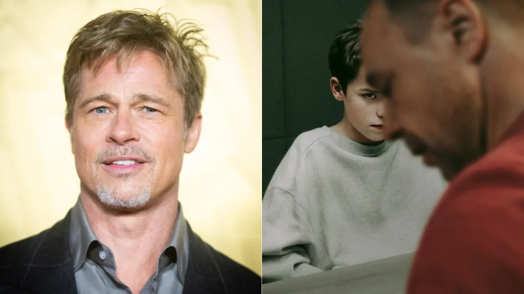 Brad Pitt Adolescencia