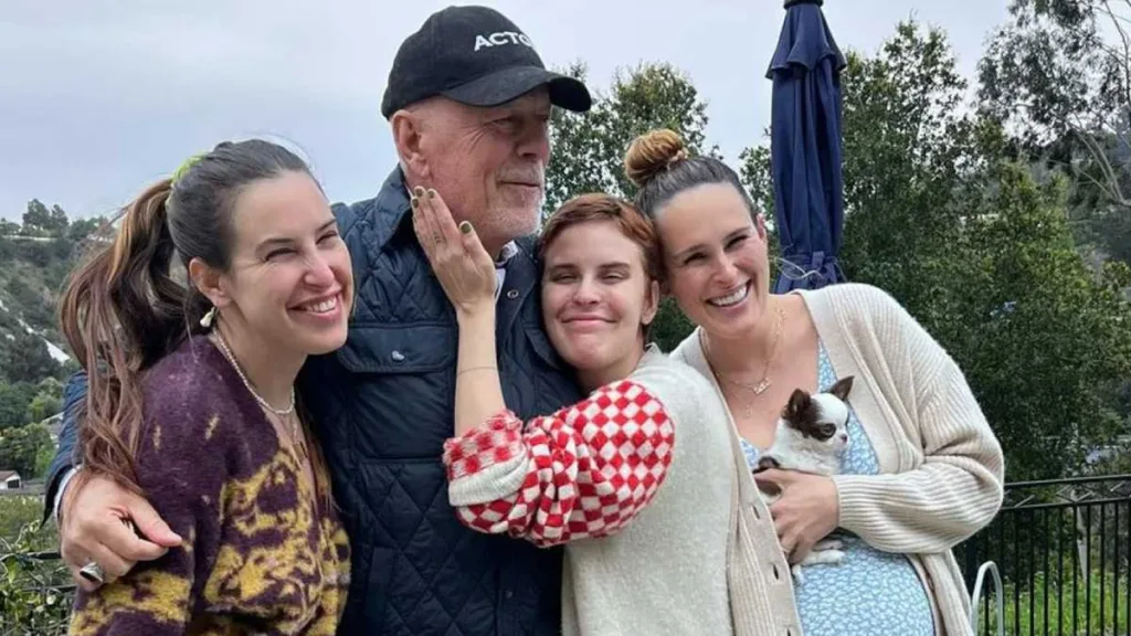 Bruce WIllis Familia