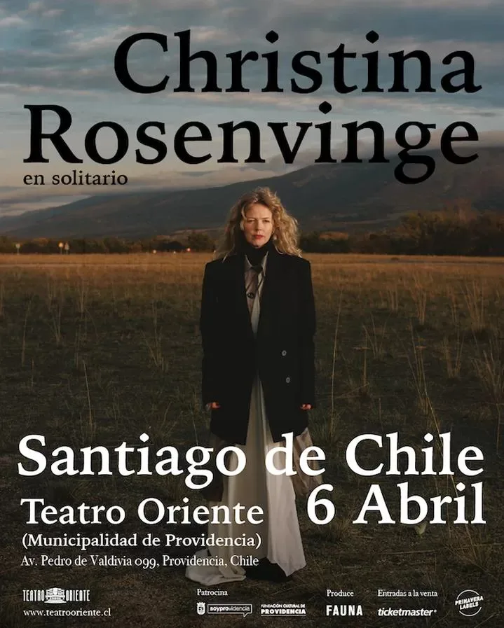 Christina Rosenvinge Teatro Oriente