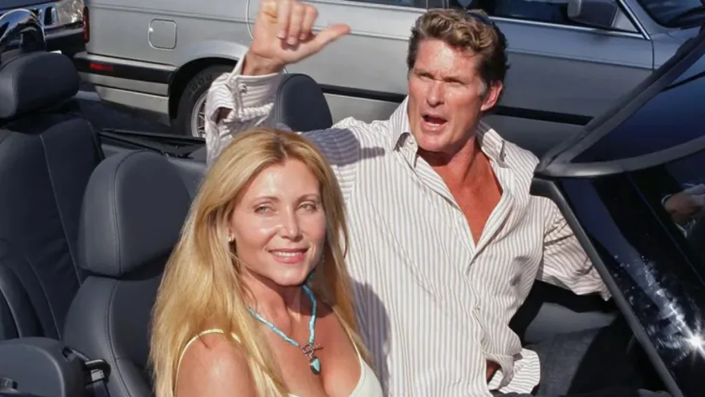 David Hasselhoff Pamela Bach