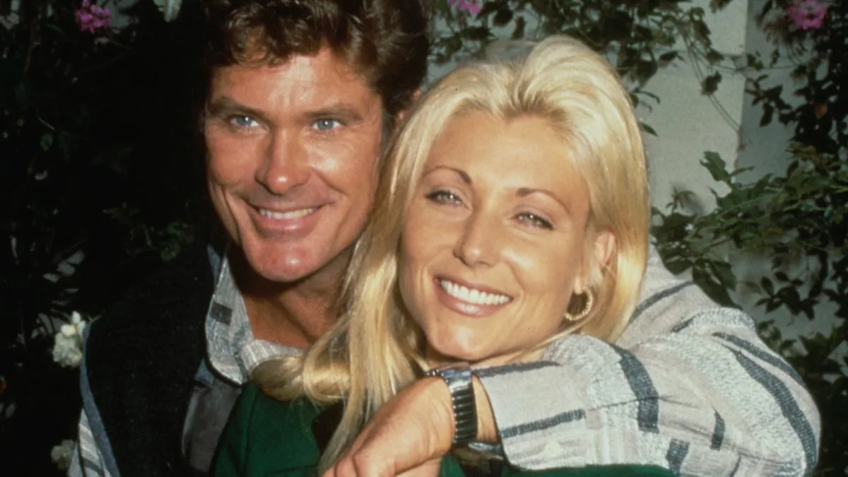 David Hasselhoff Pamela Bach (2)