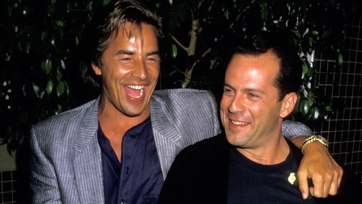 Don Johnson Bruce Willis