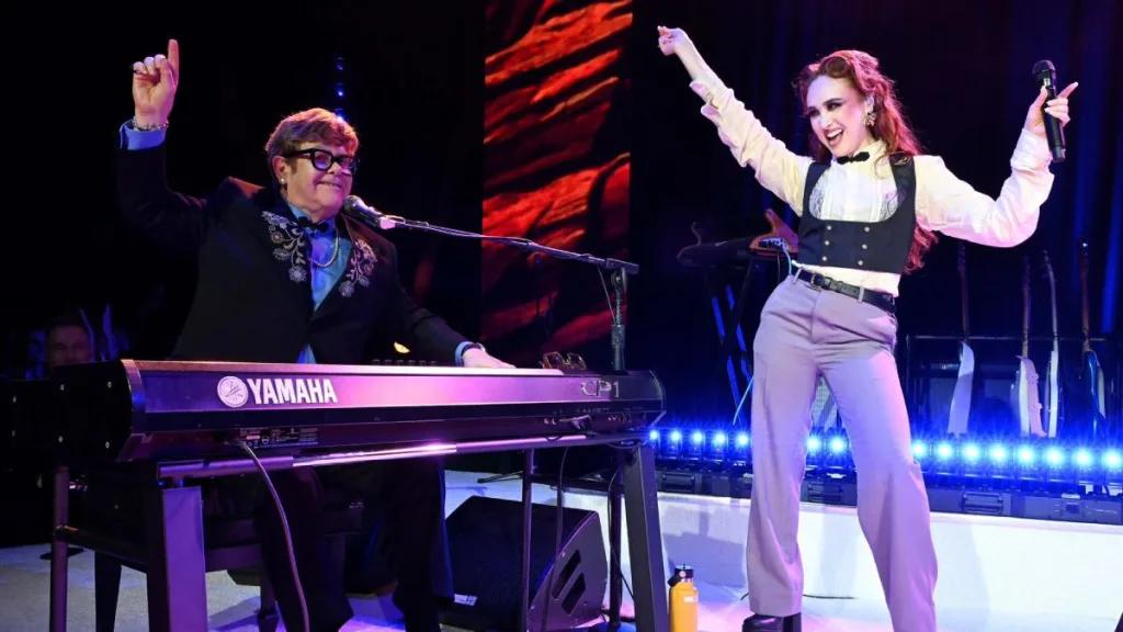 Elton John Chappell Roan