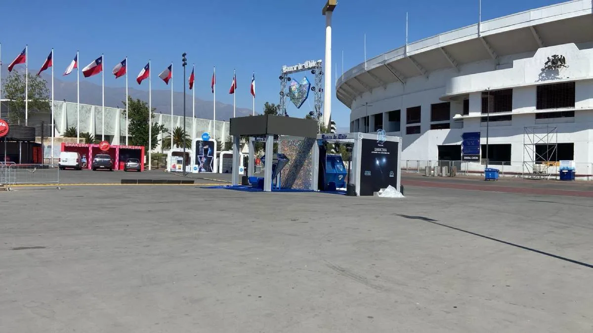Estadio Nacional Shakira 2