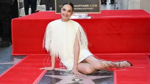 Gal Gadot Paseo De La Fama De Hollywood