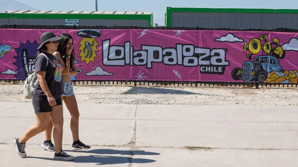 Lollapalooza Chile 2025