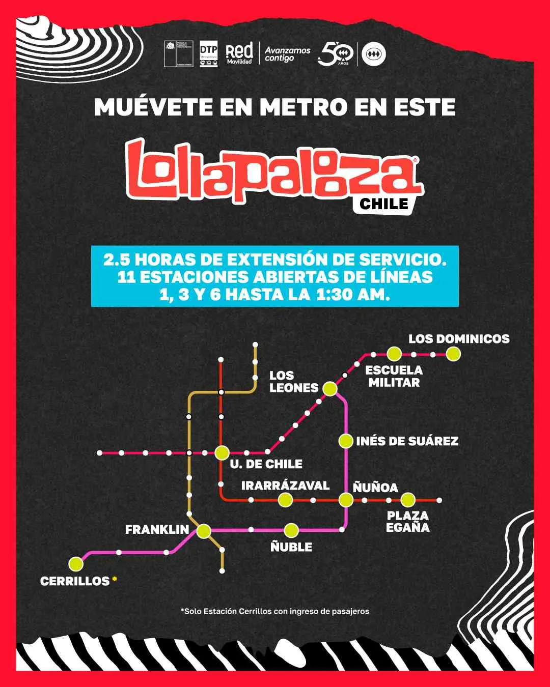 Lollapalooza Chile 2025 Transporte Metro (1)