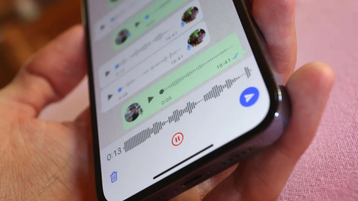 WhatsApp Notas De Voz 2