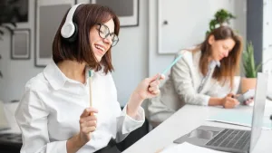 Audifonod Girl