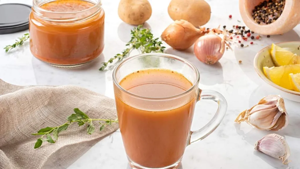 Caldo Patas De Pollo