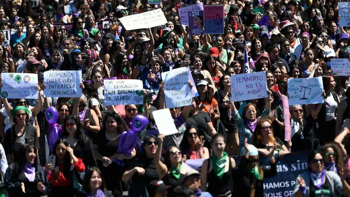 Cortes de tránsito en Santiago por la marcha del 8M: horarios y calles ...