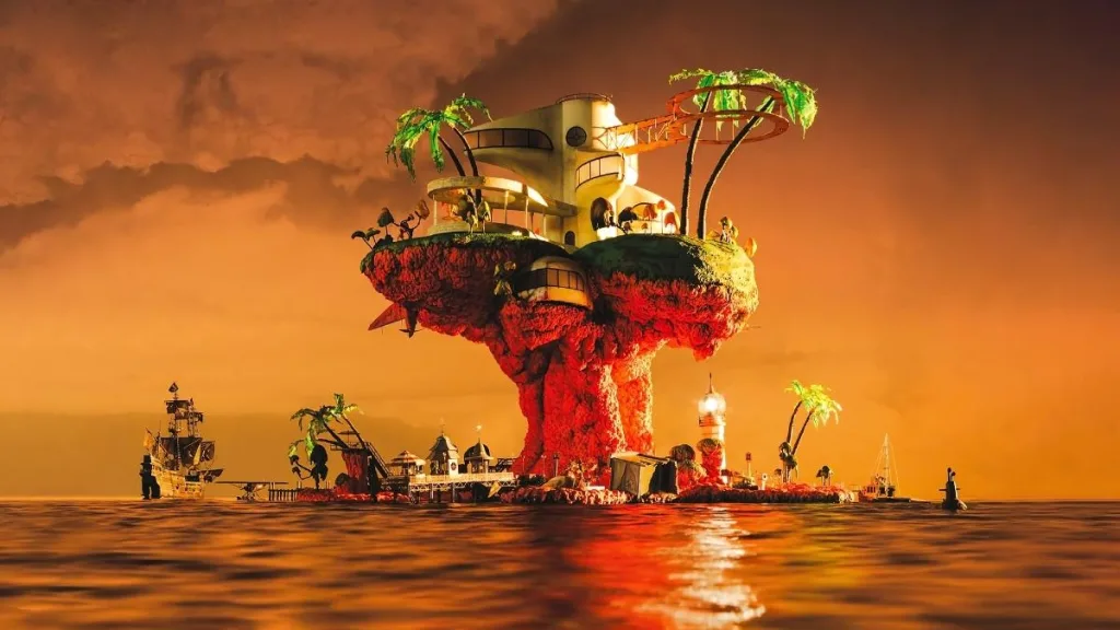 Plastic Beach Gorillaz