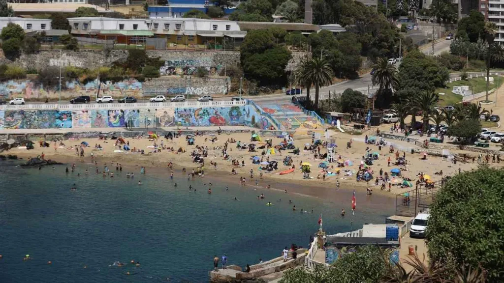 Playa Valparaiso