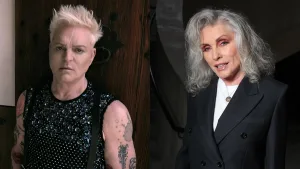 Andy Bell Debbie Harry
