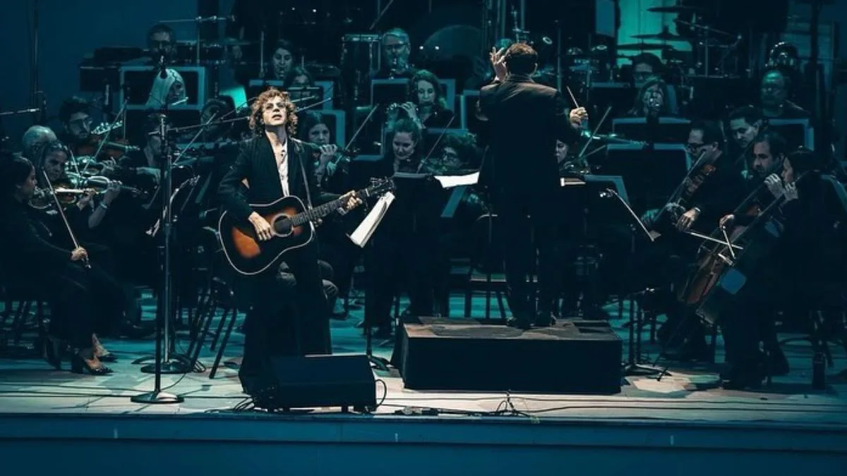 Beck se adentra en lo sinfónico: anuncia que está grabando un álbum orquestal