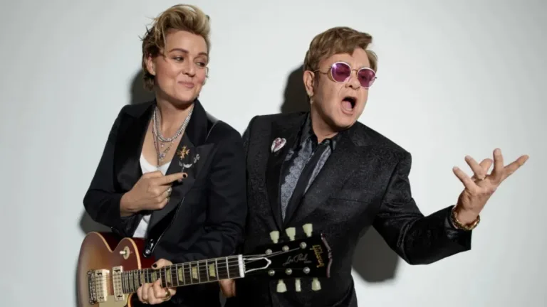 Brandi Carlile Elton John