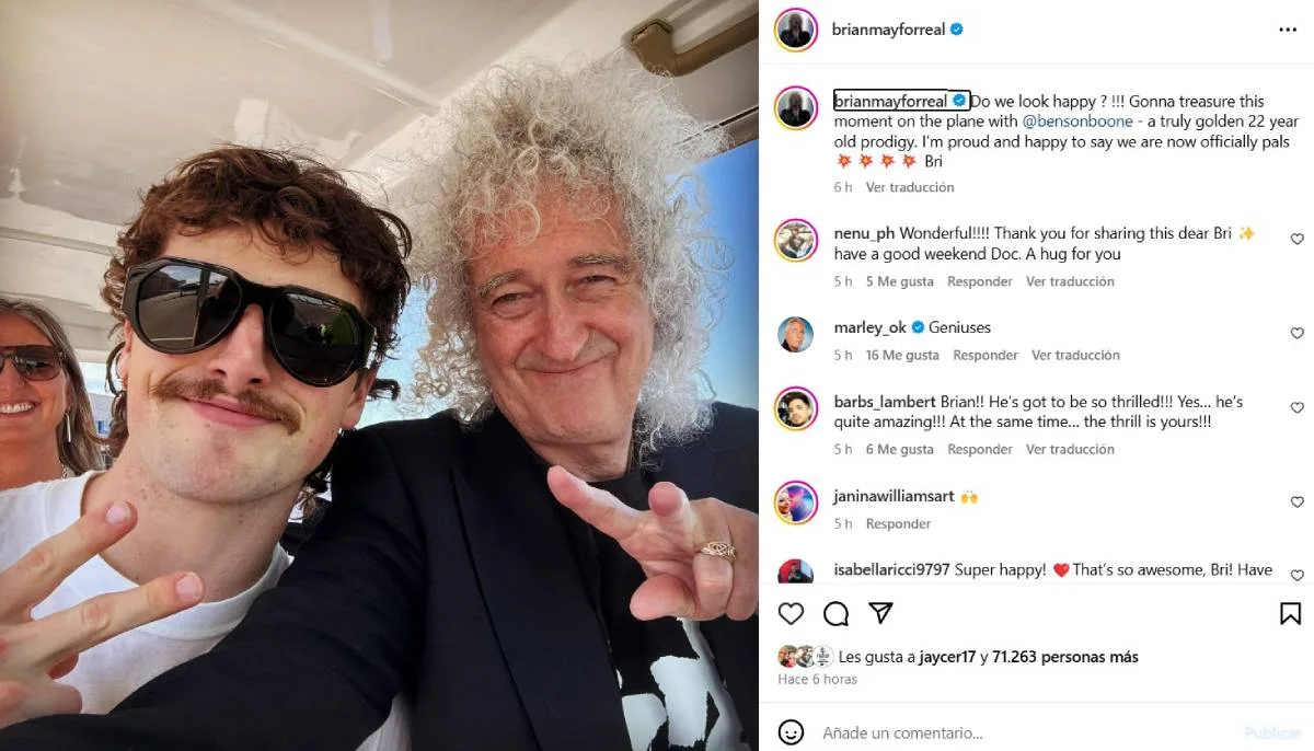 Brian May Instagram