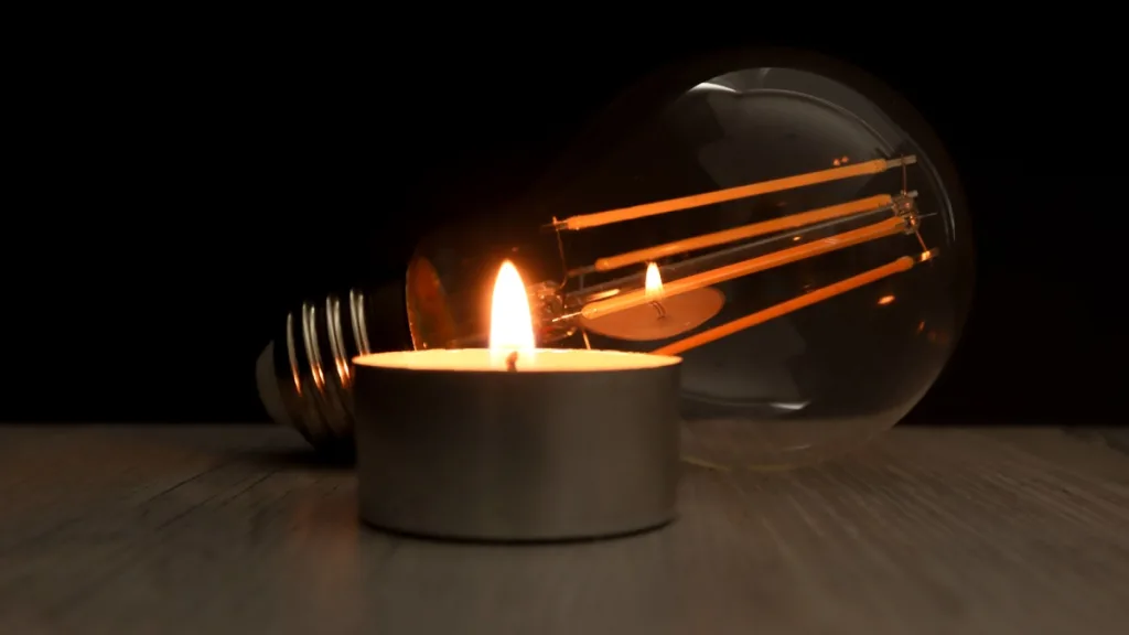 Cortes De Luz En Santiago