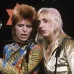 David Bowie Mick Ronson