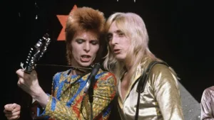 David Bowie Mick Ronson