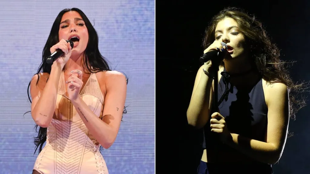 Dua Lipa Lorde