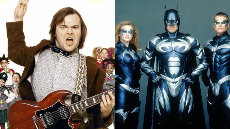 Escuela De Rock Batman Y Robin