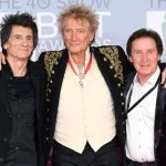 Faces Ronnie Wood Rod Stewart Kenney Jones