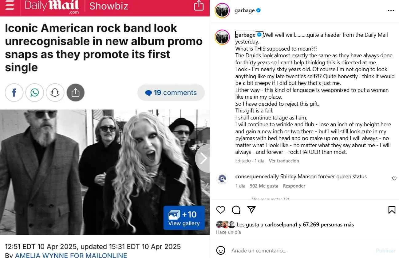 Garbage Instagram