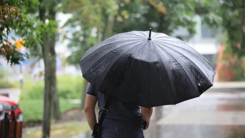bajas temperaturas en Santiago