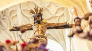 Jesus Christ Sculpture In Cádiz