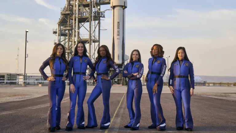 Tripulación vuelo Blue Origin