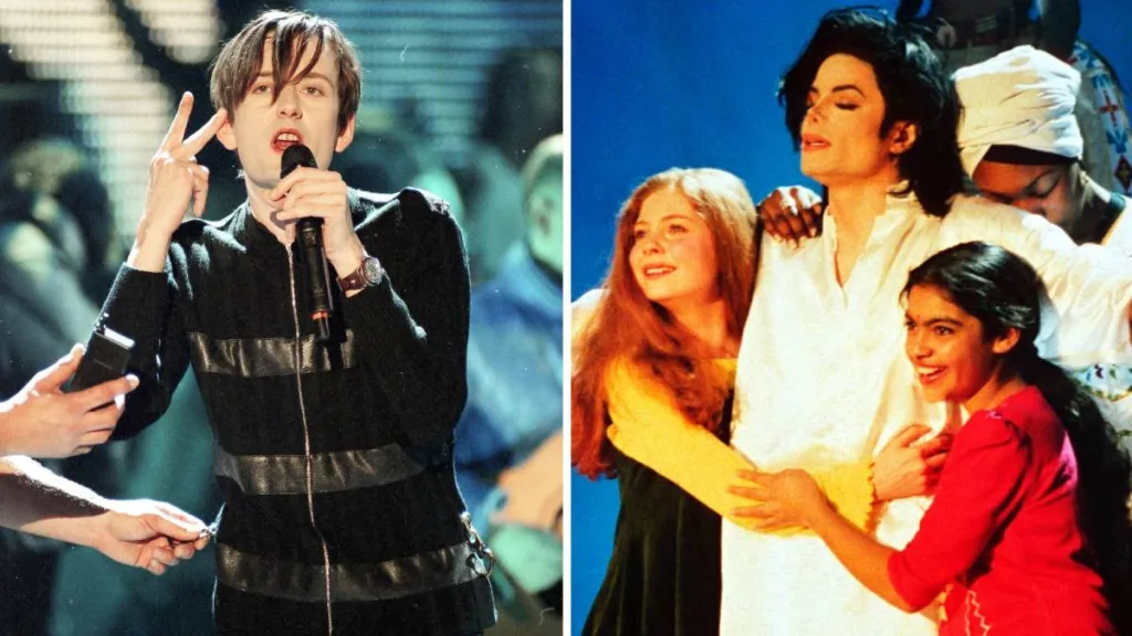 Jarvis Cocker Michael Jackson